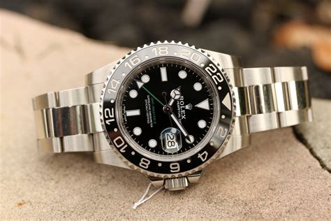 rolex gmt all black|rolex gmt black bezel.